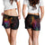 Federated States of Micronesia Women's Shorts - Butterfly Polynesian Style - Polynesian Pride