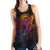 Federated States of Micronesia Women's Racerback Tank - Butterfly Polynesian Style - Polynesian Pride