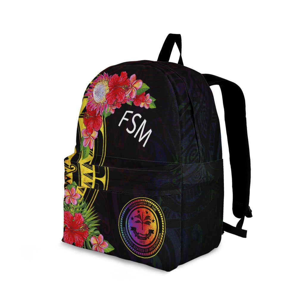 Federated States of Micronesia Backpack - Tropical Hippie Style - Polynesian Pride