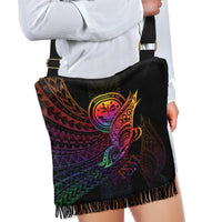 Federated States of Micronesia Boho Handbag - Butterfly Polynesian Style - Polynesian Pride