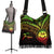 Federated States of Micronesia Boho Handbag - Reggae Color Cross Style - Polynesian Pride