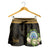 Federated States of Micronesia Women's Shorts - Polynesian Gold Patterns Collection - Polynesian Pride