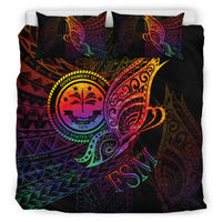 Federated States of Micronesia Bedding Set - Butterfly Polynesian Style - Polynesian Pride