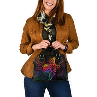 Federated States of Micronesia Shoulder Handbag - Butterfly Polynesian Style - Polynesian Pride