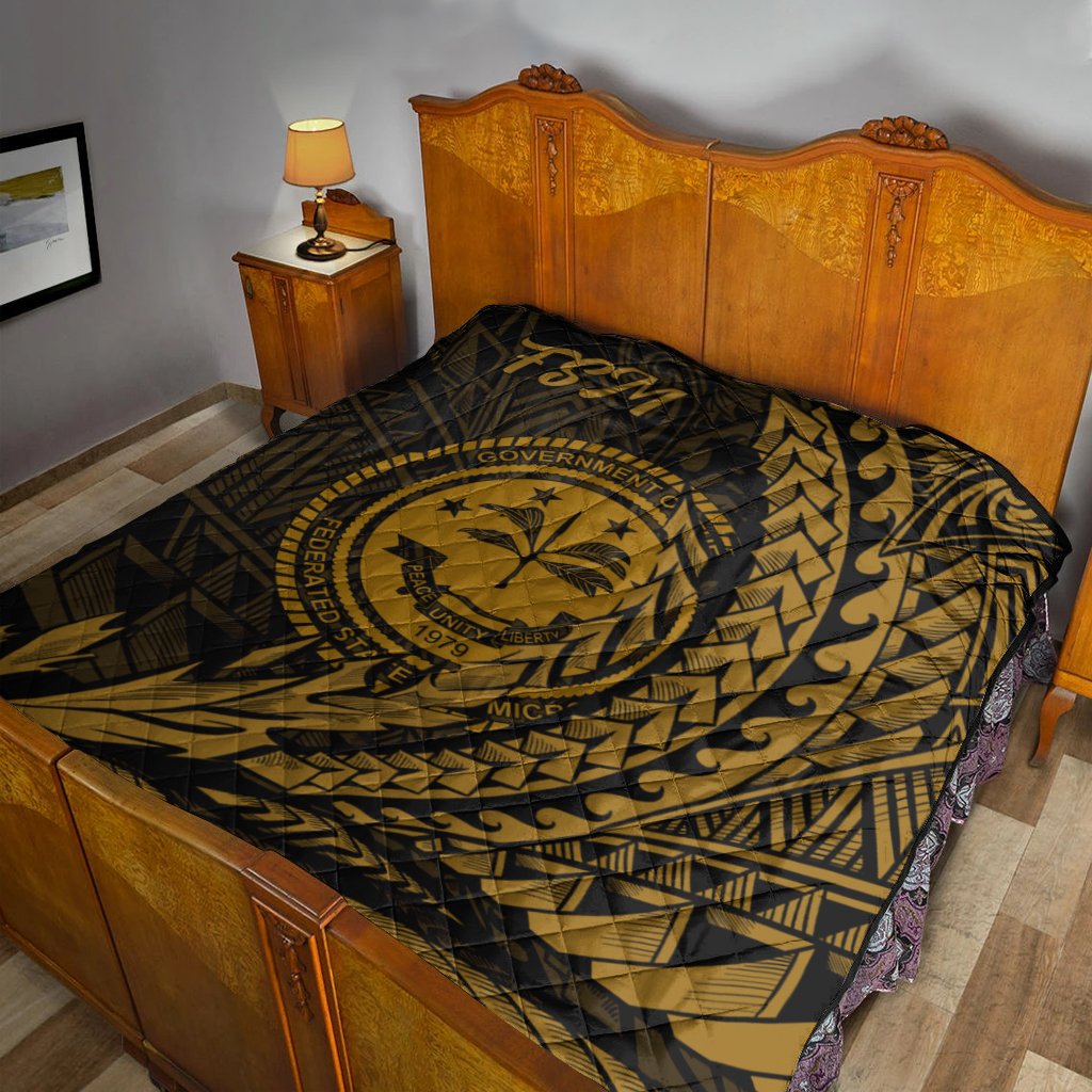 Federated States of Micronesia Premium Quilt - Wings Style - Polynesian Pride