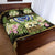 Federated States of Micronesia Quilt Bed Set - Polynesian Gold Patterns Collection - Polynesian Pride