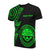 Federated States of Micronesia Custom T Shirt Micronesian Pattern Green Style Unisex Green - Polynesian Pride