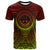 Federated States of Micronesia Pattern T Shirt Circle Pattern Unisex Reggae - Polynesian Pride