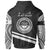Federated States of Micronesia Hoodie In My Heart Style Polynesian Patterns - Polynesian Pride