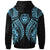 Federated States of Micronesia Hoodie Micronesian Lion Head Neon Style - Polynesian Pride