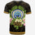 Federated States of Micronesia T Shirt Polynesian Gold Patterns Collection - Polynesian Pride