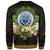 Federated States of Micronesia Sweatshirt - Polynesian Gold Patterns Collection - Polynesian Pride