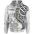 Tonga Zip Hoodie Black Polynesian Patterns Best Tonga Ever Unisex Black - Polynesian Pride