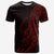 Nauru T Shirt Polynesian Pattern Style Red Color Unisex Red - Polynesian Pride