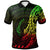 Nauru Polo Shirt Polynesian Pattern Style Reggae Color Unisex Reggae - Polynesian Pride