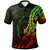 Marshall Islands Polo Shirt Polynesian Pattern Style Reggae Color Unisex Reggae - Polynesian Pride