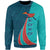 Guam Sweatshirt - Koko Sport Unisex Blue - Polynesian Pride