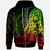 Wallis and Futuna Zip Hoodie Polynesian Pattern Style Reggae Color Unisex Reggae - Polynesian Pride