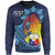 Philippines Sweatshirt - King Lapu Lapu Unisex Blue - Polynesian Pride