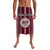 Hawaii Farrington High School Lavalava Simple Style LT8 Maroon - Polynesian Pride