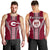 Hawaii Men's Tank Top - Farrington High Tank Top AH Red - Polynesian Pride