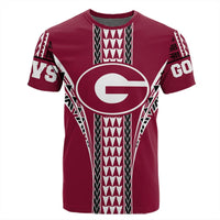 Hawaii Farrington High T Shirt - Polynesian Pride