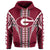 Hawaii Hoodie Farrington High Zip Hoodie - Polynesian Pride