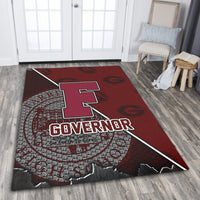 Hawaii Area Rug - Farrington High Area Rug - AH - Polynesian Pride