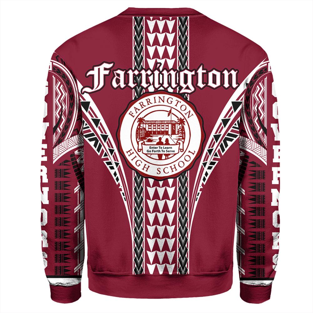 Hawaii - Farrington High Sweatshirt - AH - Polynesian Pride