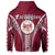 Hawaii Hoodie Farrington High Zip Hoodie - Polynesian Pride