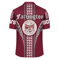 Hawaii Hawaiian Shirt - Farrington High Hawaiian Shirt - AH - Polynesian Pride