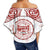 Hawaii - Kanaka Farrington High School Off Shoulder Waist Wrap Top Demodern Style AH - Polynesian Pride