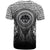 Federated States of Micronesia Pattern T Shirt Circle Pattern Black - Polynesian Pride