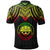 Federated States of Micronesia Polo Shirt Polynesian Armor Style Reagge - Polynesian Pride