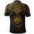 Federated States of Micronesia Polo Shirt Polynesian Armor Style Gold - Polynesian Pride