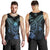 Federated States of Micronesia Custom Personalised Men's Tank Top - Blue Turtle - Polynesian Pride