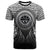 Federated States of Micronesia Pattern T Shirt Circle Pattern Black Unisex Black - Polynesian Pride