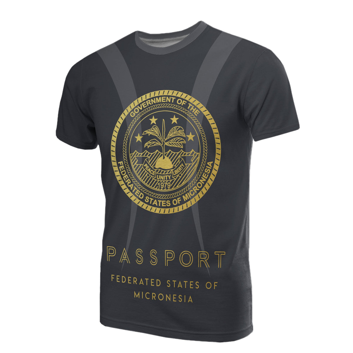 Federated States of Micronesia All Over Print T Shirt Passport Federated States of Micronesia Unisex Art - Polynesian Pride