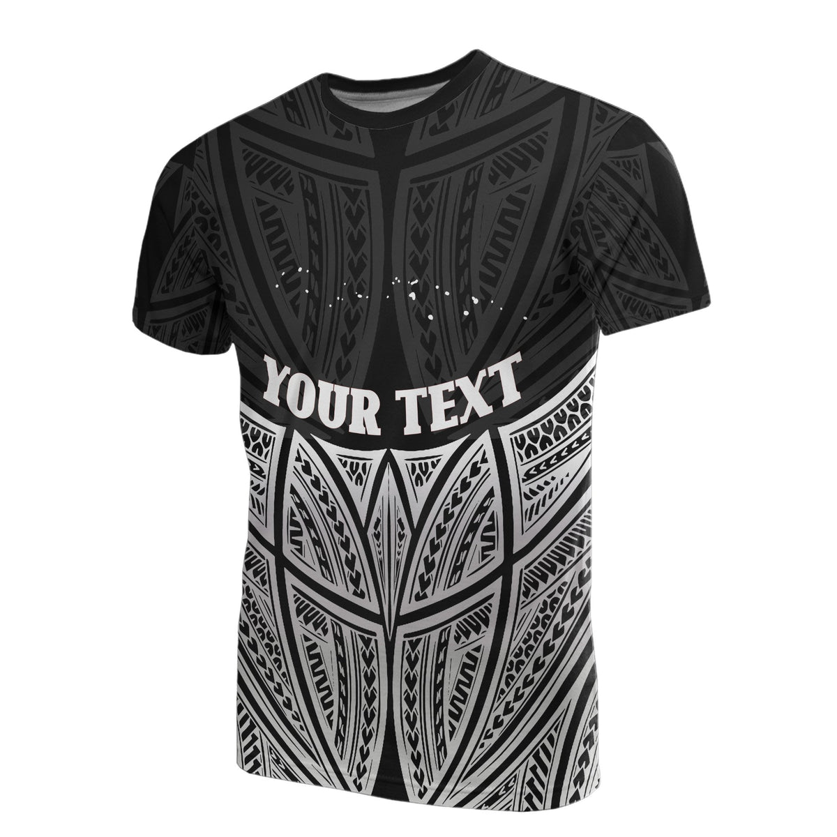 Federated States of Micronesia Polynesian Custom T Shirt Black Pride Map and Seal Unisex Black - Polynesian Pride