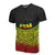Federated States of Micronesia Polynesian T Shirt Reggae Pride Map and Seal Unisex Reggae - Polynesian Pride