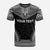 Federated States of Micronesia Custom T Shirt F S M Seal Polynesian Chief Tattoo Black Version - Polynesian Pride