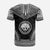 Federated States of Micronesia Custom T Shirt F S M Seal Polynesian Chief Tattoo Black Version Unisex Black - Polynesian Pride
