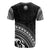 Federated States of Micronesia All Over T Shirt F S M Seal Polynesian Tribal Black Version - Polynesian Pride