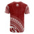 Federated States of Micronesia All Over T Shirt F S M Seal Polynesian Tribal Red Version - Polynesian Pride