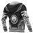 Federated States of Micronesia Polynesian Chief Custom Hoodie Black Version - Polynesian Pride