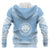 Federated States of Micronesia Polynesian Chief Custom Hoodie Flag Version Unisex Blue - Polynesian Pride