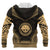 Federated States of Micronesia Polynesian Chief Custom Hoodie Gold Version Unisex Gold - Polynesian Pride