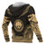 Federated States of Micronesia Polynesian Chief Custom Hoodie Gold Version - Polynesian Pride