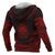 Federated States of Micronesia Polynesian Chief Custom Hoodie Red Version - Polynesian Pride