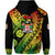 Fiji Day Hoodie Masi Kesa Reggae Style LT9 - Polynesian Pride